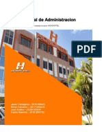 Analisis Administrativo HONDUTEl