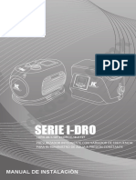 Manual IDRO IDROX Web