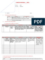 Planificacion Curricular Anual