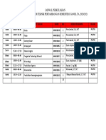 Jadwal Tambang1