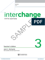 Interchange 3 Teacher's Book