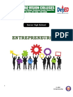 Entrepreneurship Module For Online