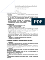 Análisis del CAT-A: guía para interpretar el test proyectivo infantil