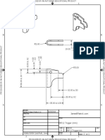 PEP22 Trigger dimensions