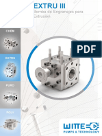 Bombas de Fundido Extru III