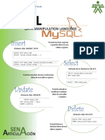 PSW TÉCNICO EN PROGRAMACIÓN DE SOFTWARE DATA MANIPULATION LANGUAGE