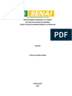 Relatório Técnico Manutenção Automotiva Ceará