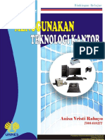 Menggunakan Teknologi Kantor Modul PDF