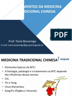 Fundamentos da Medicina Tradicional Chinesa