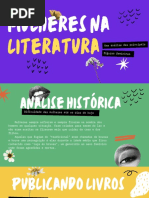 Mulheres na literatura