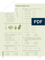 Ficha de Trabajo Unidades de Longitud y Masa