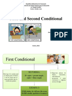 First and Second Conditional Ana K. Olivera 5to B