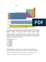 Classificação Dos Elementos