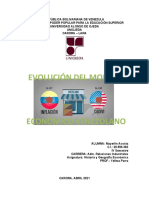 Evolución del modelo económico venezolano