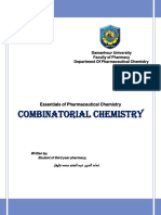 Combinatorial Chemistry (Synthesis) - Final