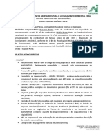 Documentos para licenciamento de postos de combustível