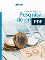 Manual de pesquisa de preços 2021