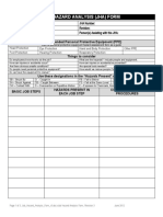 Job Hazard Analysis Form