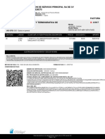 Estacion de Servicio Principal Sa de CV ESP110829D75: Fecha Folio Fiscal