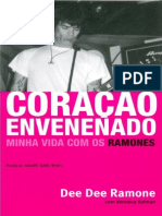 Coracao Envenenado Minha Vida C - Dee Dee Ramone