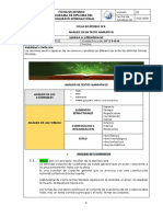 Ficha de Estudio N4 Analisis de Un Texto Narrativo