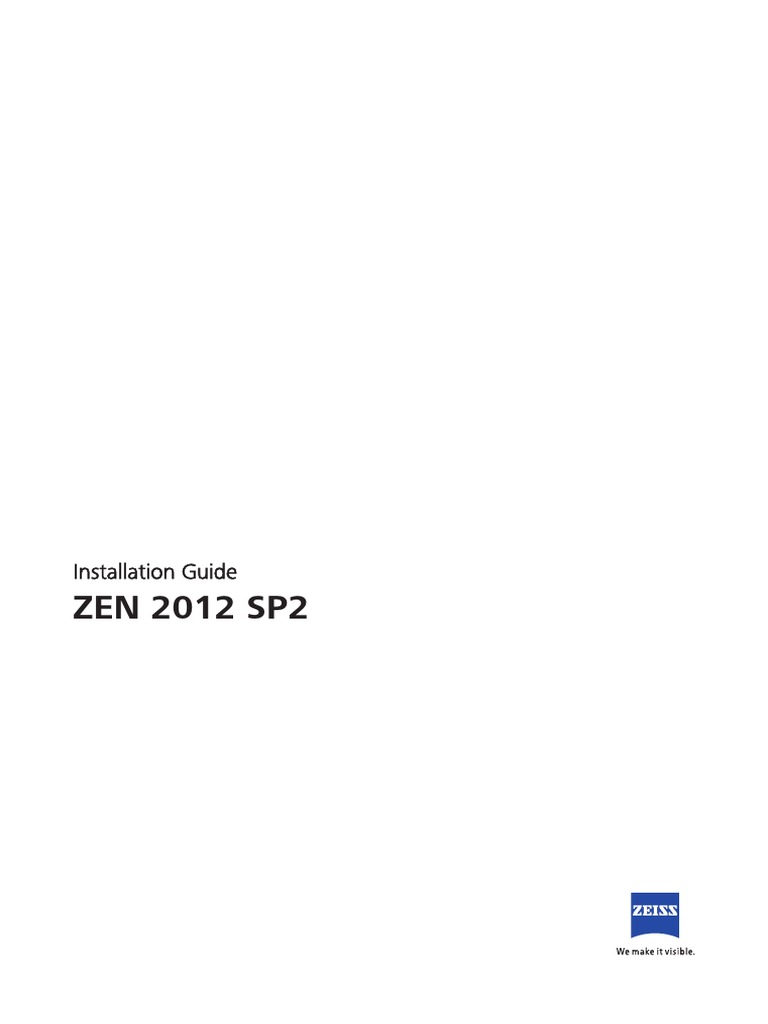 ZEN 2012 SP2 - Installation Guide | PDF | Computer Virus | Installation ...