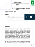 Práctica de Laboratorio N°2 Extracción de ADN 2021-II