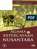 Agama Dan Kepercayaan Nusantara by Sumanto Al-Qurtuby