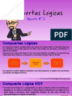 Compuertas Lógicas