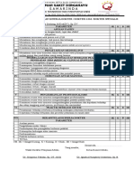 A. Formulir Penilaian Kinerja Dokter - Form Kosong