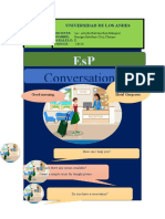 Conversation 1: Universidad de Los Andes