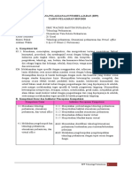 RPP Teknologi Perkantoran KD 3.1