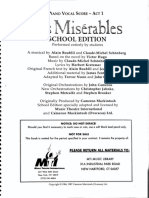 01 Les Mis Piano Vocal Score Act 1