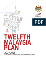 Twelfth Malaysia Plan 2021-2025
