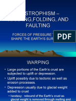 Diastrophism – Folding, Faulting and More