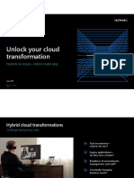Unlock Your Cloud Transformation: Nutanix On Azure-Hybrid Made Easy