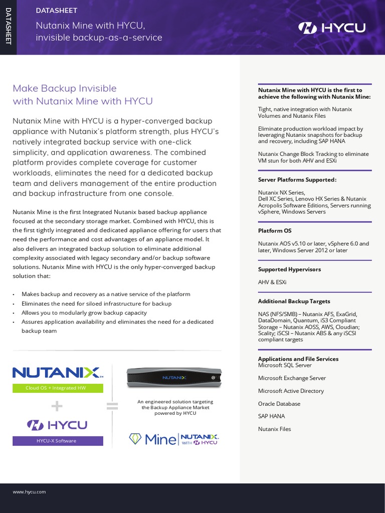 nutanix-mine-with-hycu-invisible-backup-as-a-service