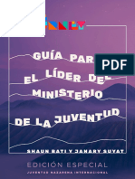 Guía para El Líder Del Ministerio de La Juventud