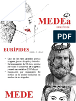 Presentación Diapositivas Medea de Eurípides