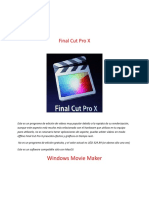 Software de Editor de Video