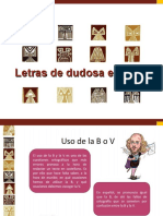 Letras de Dudosa Escritura