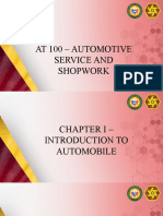 At 100 - Automotive Service and Shopwork