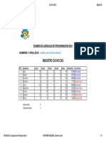 10 Examen Lenguaje de Programacion 2021