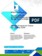 Modul 1 Manajemen Kompensasi