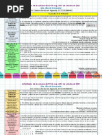 Actividades Semana 5, 2do Año