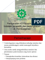 03_MI_09_Persyaratan K3 Pemeliharaann Sistem Pembangkitan