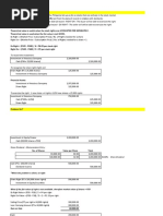 Investment in Equity Securities - Problem 16-5 and 16-7