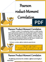 Pearson Product-Moment Correlation: Mr. Ian Anthony M. Torrente, LPT