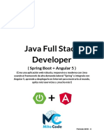 MITOCODE-Temario Java Full Stack Developer