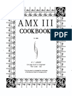 AMX-3Cookbook